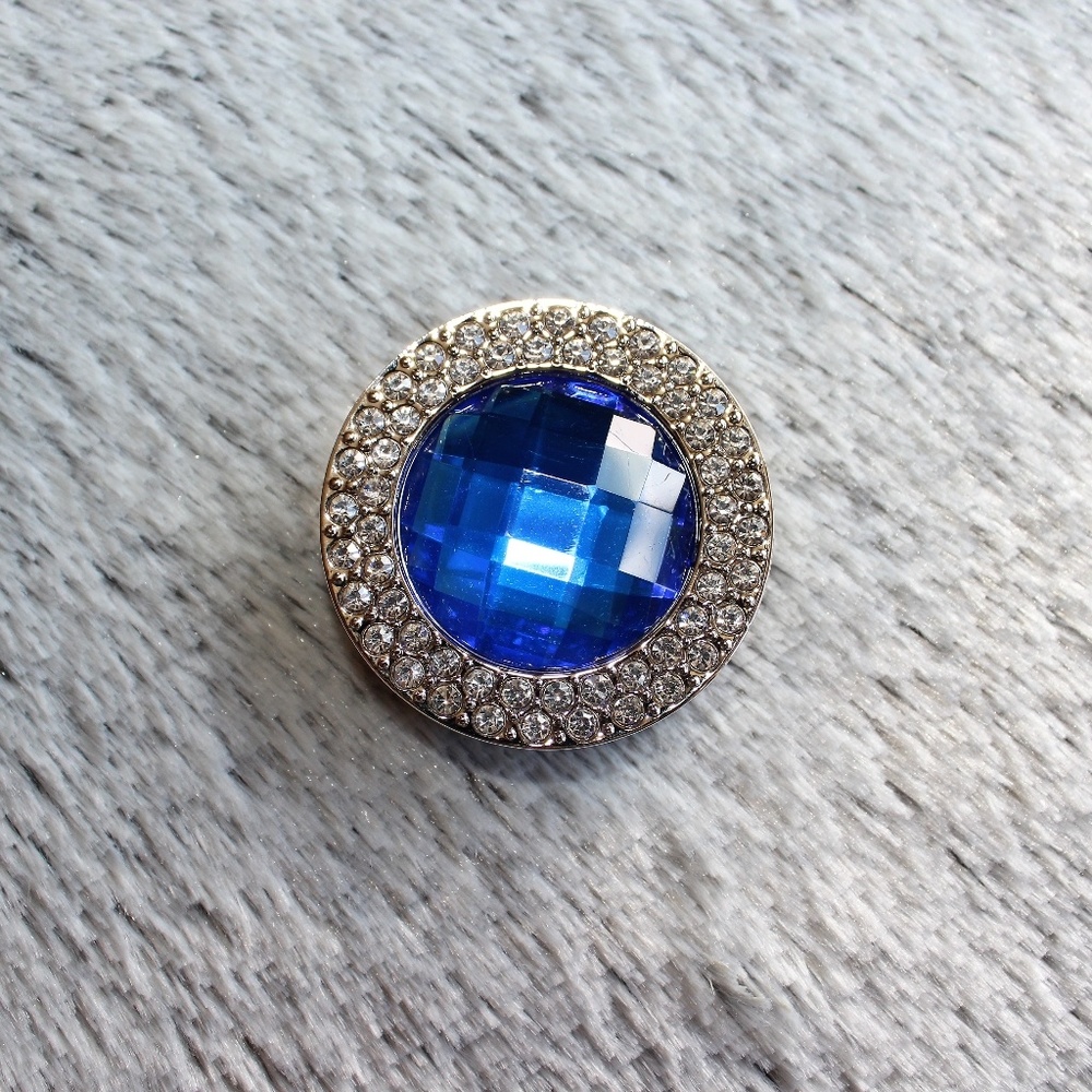 BLUE purse hanger